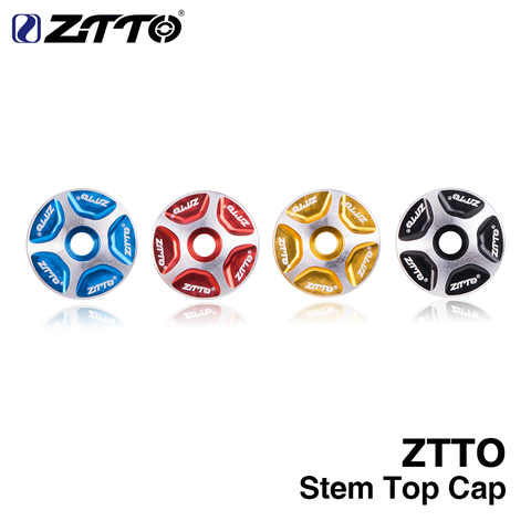 ZTTO MTB Bicycle Headset stem Top Cover Cap fork 1-1/8