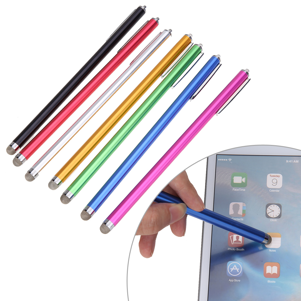 100Pcs Metal Universal Stylus Pen For Touch Screen iPhone Tablets & Smart Phones 
