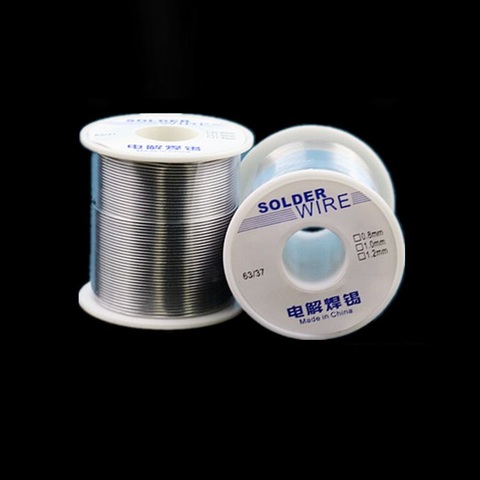 New 63/37 Rosin Core Weldring Tin Lead Industrial Solder Wire 1.0mm/0.8m High Quality ► Photo 1/5