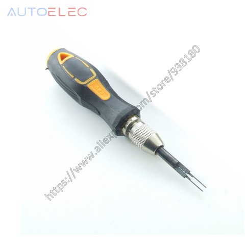 AT15 Wiring connector Pin Release Extractor Crimp Pin Pigtail Plug Terminal Removal Dismount Tool Kit  for Molex DELPHI tyco AMP ► Photo 1/3