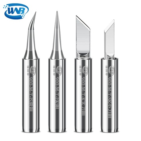WNB Lead-Free Copper-Aluminum Soldering Iron Tip Constant-Temperature 900M-T Welding Tips For 935/936/937/938 Soldering Stations ► Photo 1/6