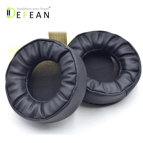 Defean Cushion Thicker ear pads seals pillow memory foam cover for headphones Full sizee for all 70 75 80 85 90 95 100 105 110mm ► Photo 1/6