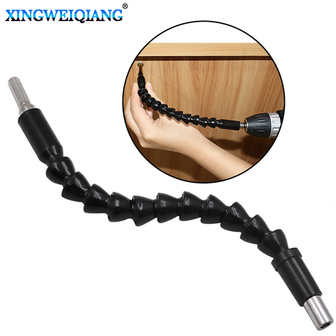 250mm Flexible Shaft Connecting Link For Electric Drill Connection Shaft Bits Extention Screwdriver Power Tools ► Photo 1/6