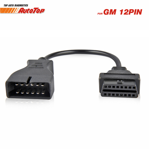 Best GM12 OBD2 Adapter Cable for GM12 Pin ODB Connector to OBD II 16Pin Car Diagnostic Tool Cable for GM 12 Pin Diagnosis Cable ► Photo 1/6