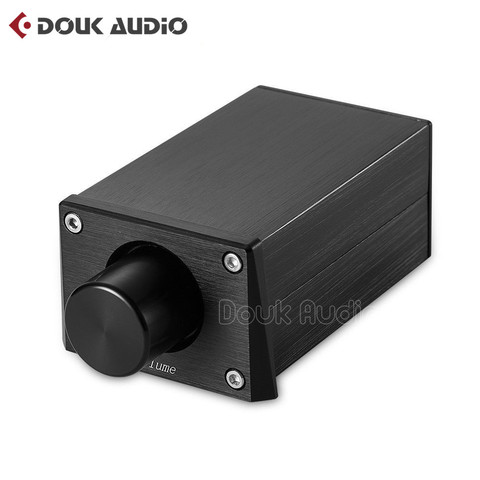 2022  Douk Audio High Precision Passive Preamp Volume Controller HiFi Pre-Amplifiers Match Power Amplifiers Or Active Speakers ► Photo 1/6