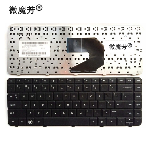 English laptop keyboard FOR HP for Pavilion G4 G6 G4-1000 431430 436 CQ43 CQ57 G57 Series 636191-001 US ► Photo 1/2