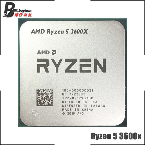Buy Online Amd Ryzen 5 3600x R5 3600x 3 8 Ghz Six Core Twelve Thread Cpu Processor 7nm 95w L3 32m 100 Socket Am4 Alitools Buy Online Amd Ryzen 5 3600x R5 3600x 3 8 Ghz Six Core Twelve Thread Cpu Processor 7nm 95w L3 32m 100 Socket Am4 Alitools