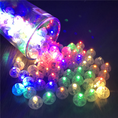 10Pcs/Lot Switch balloon LED flash luminous Lamps Tumbler light Bar lantern Christmas wedding party decorations birthday decor ► Photo 1/6