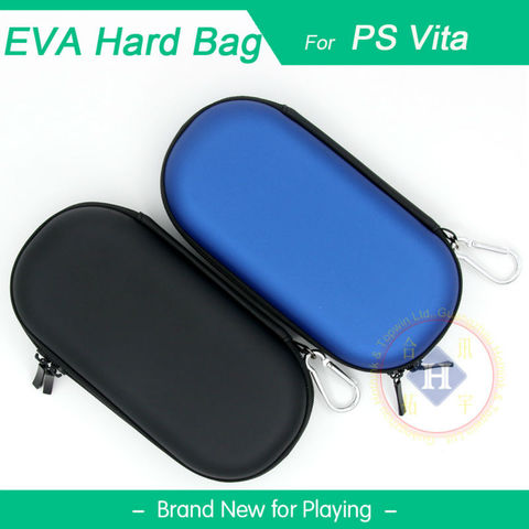 HOTHINK hard bag protective case EVA Pouch travel bag shell for PSV 1000 PSvita / PS VITA 2000 Slim console ► Photo 1/4