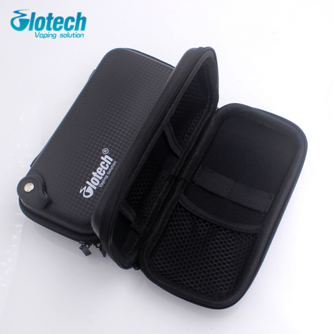 Glotech X6 KTS Zipper Case bags Dual ego x6 e cigarette bag for box mod RDA RBA vaporizer coil jig vape accessory ► Photo 1/4