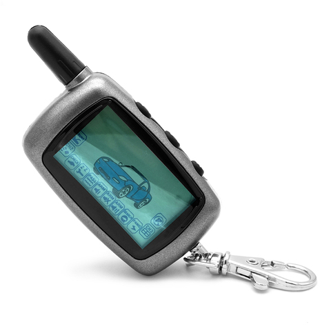 twage A6 LCD Remote Controller Keychain For Vehicle Security Two Way Car Alarm StarLine A6 Keychain ► Photo 1/5