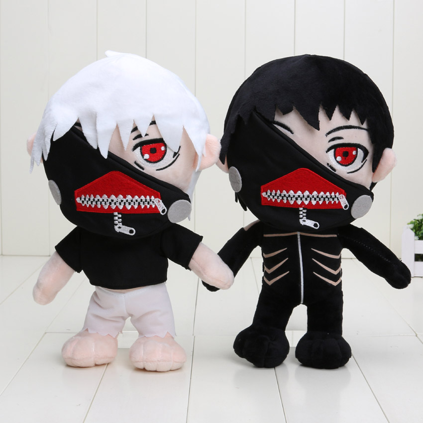 Buy Online 12 30cm Anime Tokyo Ghoul Kaneki Ken Plush Toys Soft Stuffed Doll Alitools