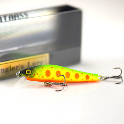 55mm 3.8g Countbass Sinking Minnow Wobblers  Lures for Fishing, Trout Fishing Bait Jerk Your Bait Crankbait ► Photo 1/6