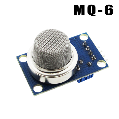 MQ-6 module liquefied propane-butane MQ6 sensor module ► Photo 1/1