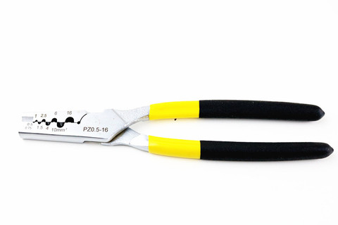 PZ 0.5-16 PZ0.5-16 German needle type line clamp tubular terminal crimping pliers sleeve type terminal cold press pliers ► Photo 1/1
