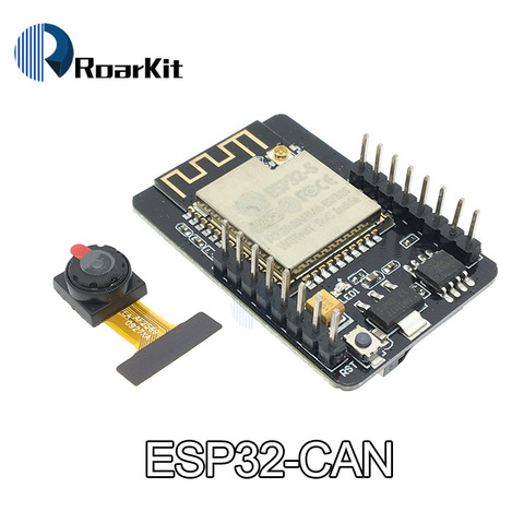 ESP32-CAM WiFi WiFi Module ESP32 serial to WiFi ESP32 CAM Development Board 5V Bluetooth with OV2640 Camera Module For Arduino ► Photo 1/6