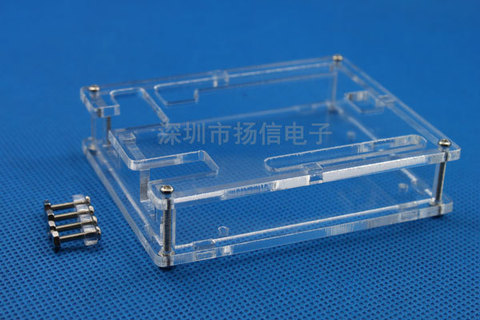 One set Transparent Box Case Shell for  UNO R3 ► Photo 1/1