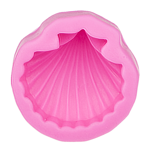 Big Famous Sea Shell Shape 3D Silicone Fondant Cake Mold Tools Bakeware  E598 ► Photo 1/6