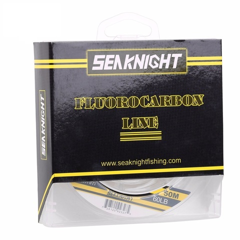 SeaKnight Fluorocarbon Line 50M 100% Japanese Material