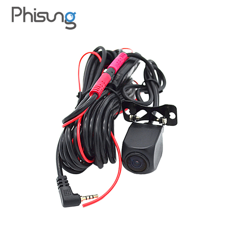 HD Night Vision rear camera with 5.7 meters cable+0.1 Lux vehicle camera+IP67 Waterproof back cam for Phisung Android Car DVR ► Photo 1/6