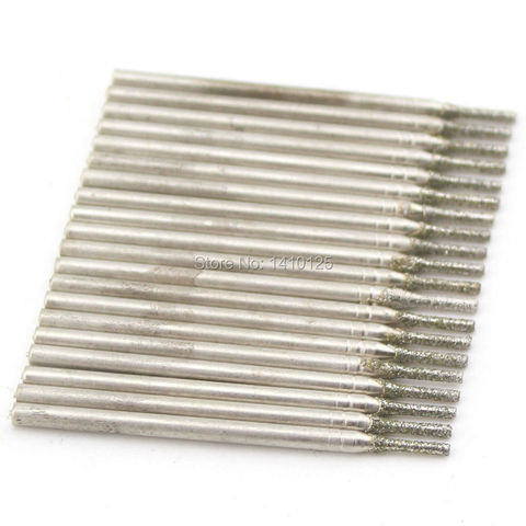30Pcs 1mm Diamond Hole Saw Drill Bit Small Solid Bits Coated Lapidary Tools for Stone Jewelry Gems Glass Tile Ceramic Marble ► Photo 1/6