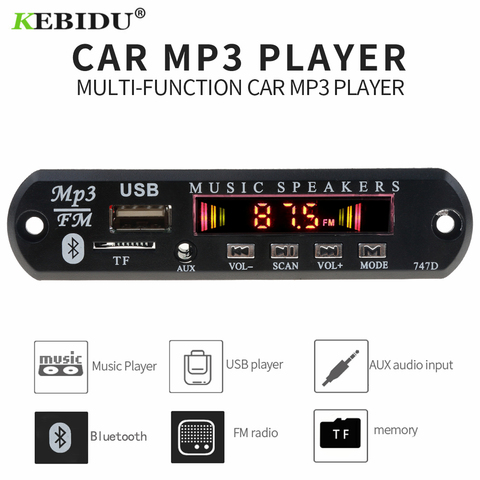 Modul Mp3 Bluetooth Usb Radio Fm