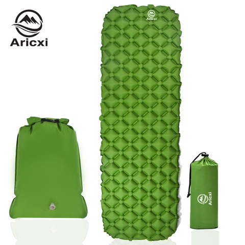 ARICXI Only 450g Nylon TPU Sleeping Pad Lightweight Moisture-proof Air Mattress Portable Inflatable Mattress Ourdoor Camping Mat ► Photo 1/6