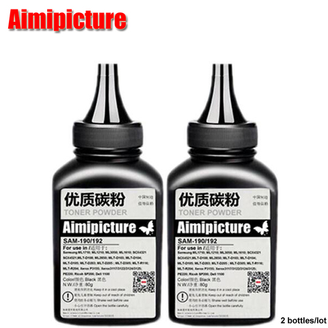 For Xerox Phaser 3020 3025 3100 3115 3116 3120 3121 3130 3119 3150 Compatible Refill Toner powder 80g/bottle ► Photo 1/1