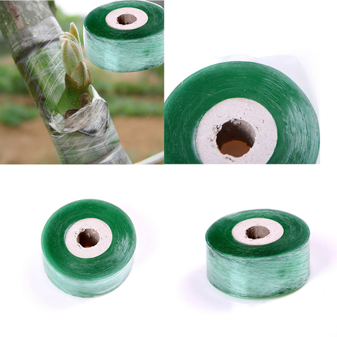 2CM x 100M / 1 Roll Grafting Tape Garden Tools Fruit Tree Secateurs Engraft Branch Gardening bind belt PVC tie Tape ► Photo 1/6
