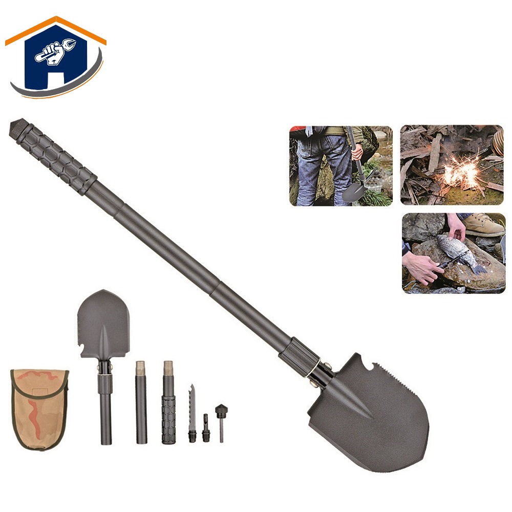 Mini Garden Camping Shovels Military Spade Outdoor Survival Pocket Tools NEW 