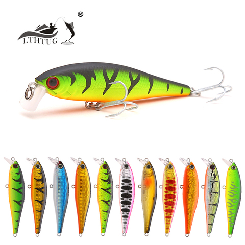 LTHTUG Pesca Fishing Lure Wobblers 65mm 5g Slow Sinking Minnow Peche Hard  Artificial Bait Perch Pike Zander Salmon Trout Bass - Price history &  Review, AliExpress Seller - LTHTUG Official Store