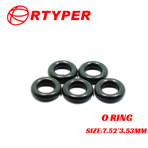 200 PCS Fuel Injector Universal O Ring 21018 For Bosch 1280210796 Audi A4 S4 ► Photo 1/6