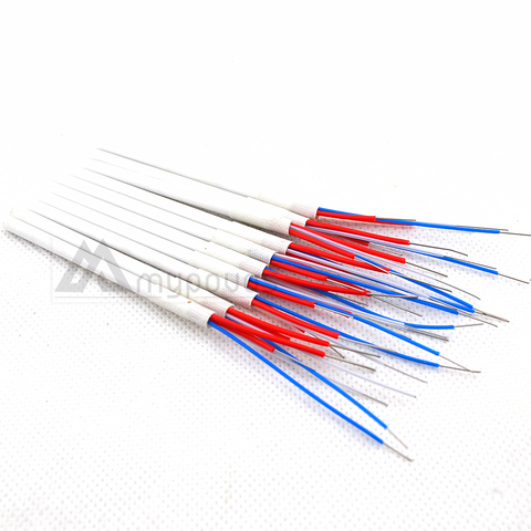 10pcs/set Soldering Station Replacement Heating Element Ceramic Heater 24V 50W A1322 for 852D+ 909D 936 Soldering accessory ► Photo 1/3