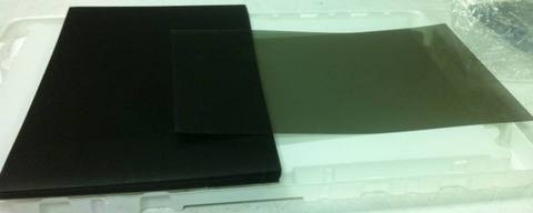 Original 43inch 90 degree Glossy IPS  Polarizer Polarizing Film POL for LCD LED Panel for TV ► Photo 1/2