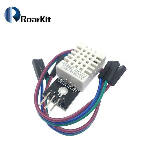 DHT22 single-bus digital temperature and humidity sensor module electronic building blocks AM2302 for arduino ► Photo 1/6