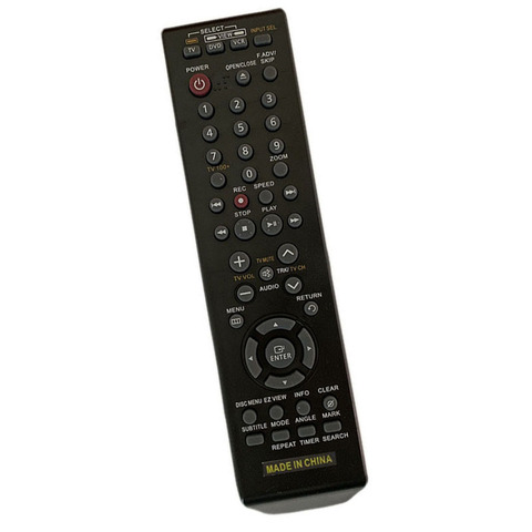 NEW Remote Control For Samsung AK59-00034H DVD-VR320 DVD VCR Combo Player Recorder ► Photo 1/2