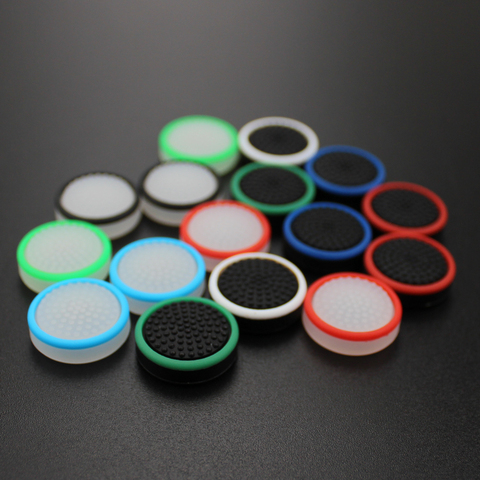 TingDong 1PCS Luminous Silicone Rubber Thumb Stick Caps for Nintend Switch Joy-Con Controller Joystick Grips ► Photo 1/3