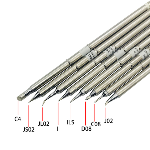 T12 Soldering Solder Iron Tips T12 Series Iron Tip For Hakko FX951 STC AND STM32 OLED Soldering Station Electric Soldering Iron ► Photo 1/6