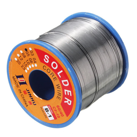 Hot Sale  250g 60/40 Rosin Core Solder Welding Iron Wire Tin Lead 2% Flux Reel Tube ► Photo 1/6