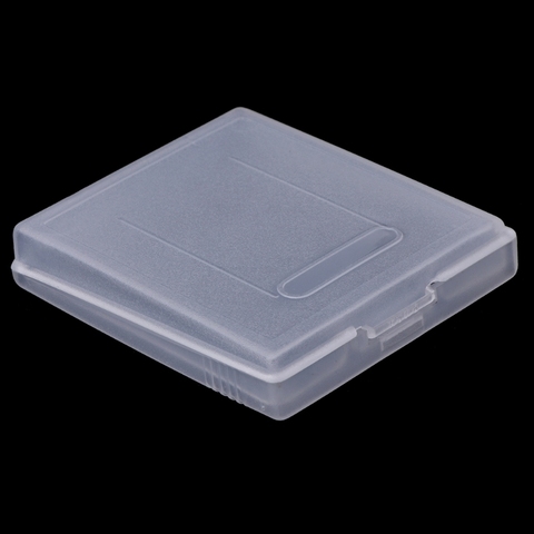5x Clear Plastic Game Cartridge Case Dust Cover For Nintendo Game Boy Color GBC ► Photo 1/6