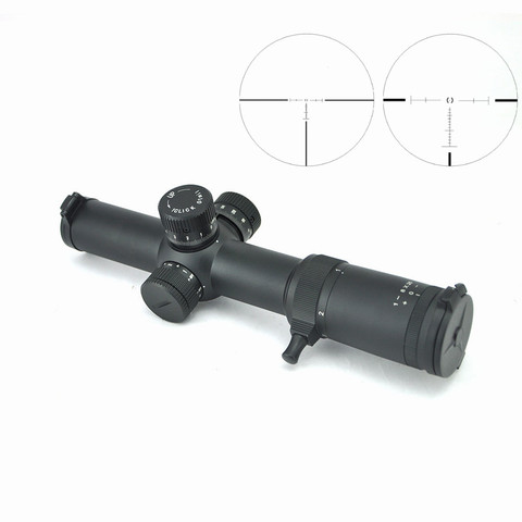 Visionking Optics 1-8x26 FFP Hunting Rifle Scope 1/10 Mil 35mm Scope W/21mm Rings Compact Riflescope ► Photo 1/6