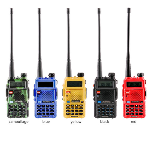in moscow Baofeng UV-5R Portable Radio walkie talkie set ham radio station baofeng uv5r For walkie talkie CB radio Amateur uv 5r ► Photo 1/6