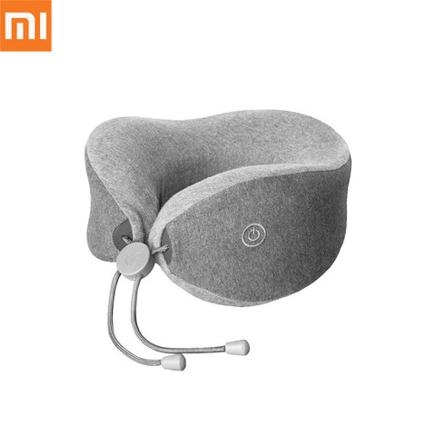 Xiaomi Mijia LF U-Shape Neck Massage Pillow Relax Muscle Massager Release Pressure Help Sleep Pillow Work Home Car Travel Use ► Photo 1/1