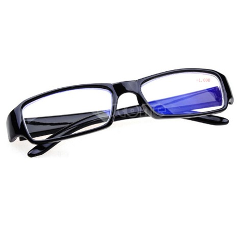 Free shipping 1 PC New Black Eyeglass Frames Myopia Glasses -1 -1.5 -2 -2.5 -3 -3.5 -4 -4.5 -5 -5.5 -6  Christmas Gifts ► Photo 1/4