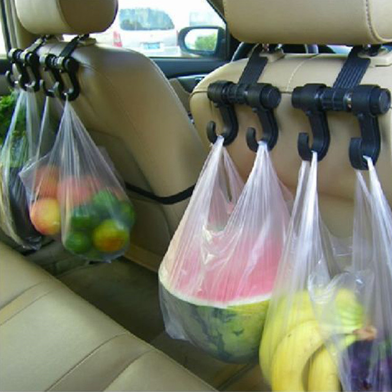 Car Seat Truck Coat Hook Purse bag hanging Hanger Auto Bag Organizer Holder