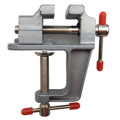 Brand New Aluminum Alloy Table Vice Bench Screw Bench Vise for DIY Jewellery Craft Mould Fixed Repair Tool ► Photo 1/2