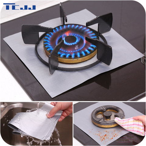 Silicone gas stove burner liners 