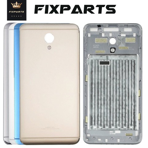 Meizu M5 Note Back Battery Housing Cover Rear Door Case For Original 5.5