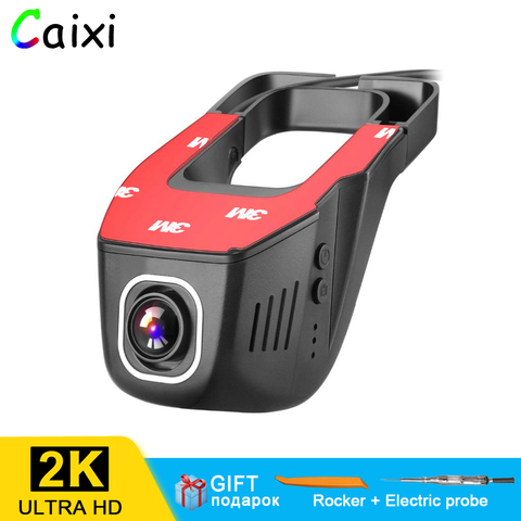 CaiXi  WiFi Car DVR Camera Novatek 96658   Universal Dashcam 2160P /1080P Video Recorder Registrator Night Vision IMX323 ► Photo 1/6