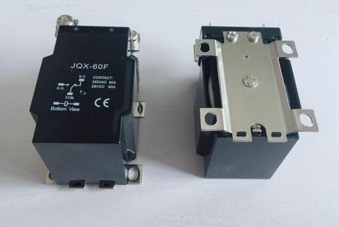 JQX-60F JQX-60F-A 1Z 80A High-power relay electromagnetic relay DC12V DC24V AC220V ► Photo 1/3
